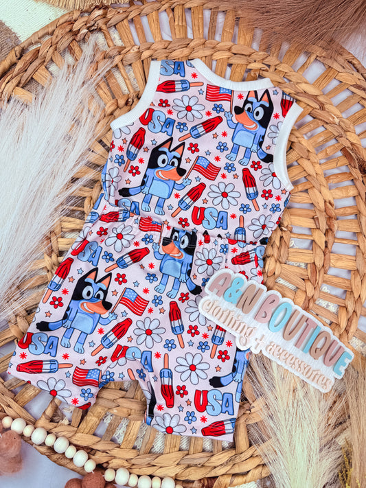 Snuggle Me Romper