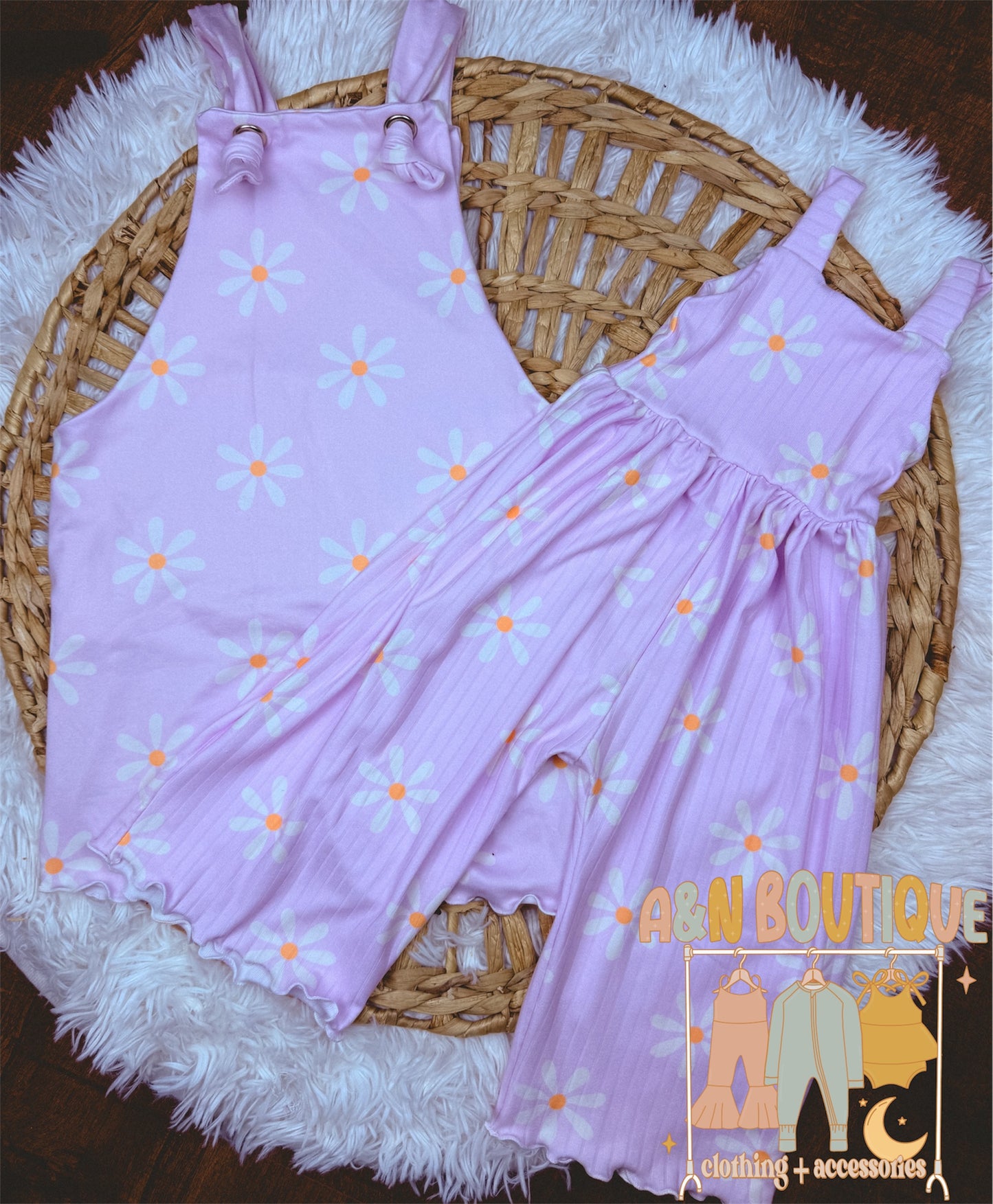 Daisy Natalie Romper