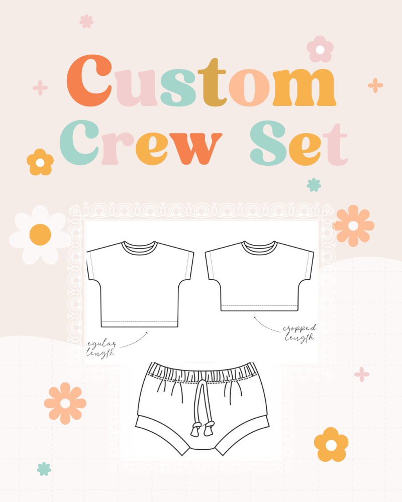 CUSTOM Crew Set