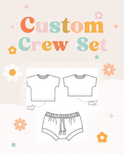 CUSTOM Crew Set