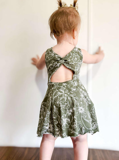 Wren Skirted Romper