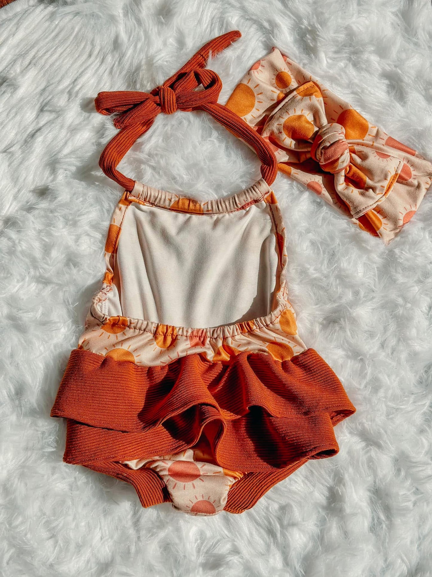 Ruffle Bum Romper