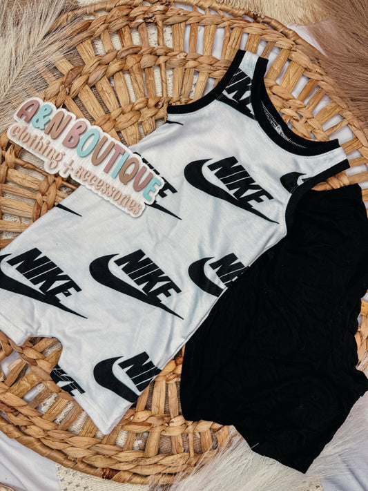 Ollie Romper & Crop Set